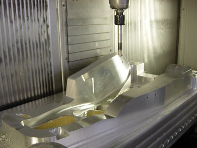 3D machining (DMG-AGIE)